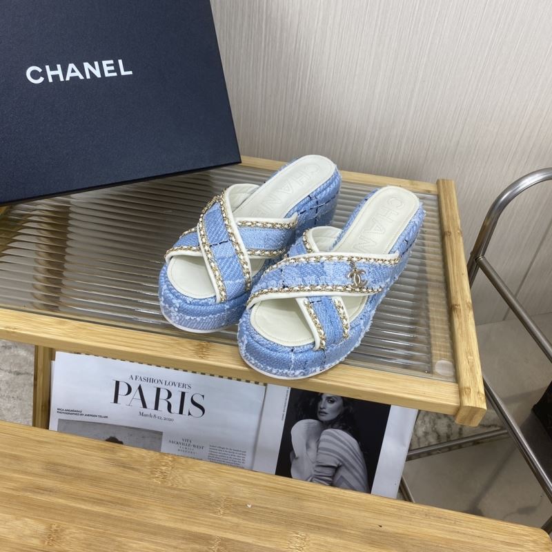 Chanel Slippers